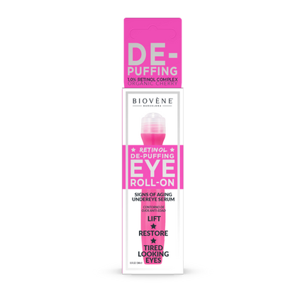 DE-PUFFING Signs of Aging 1% Retinol + Organic Cherry Eye Concentrate