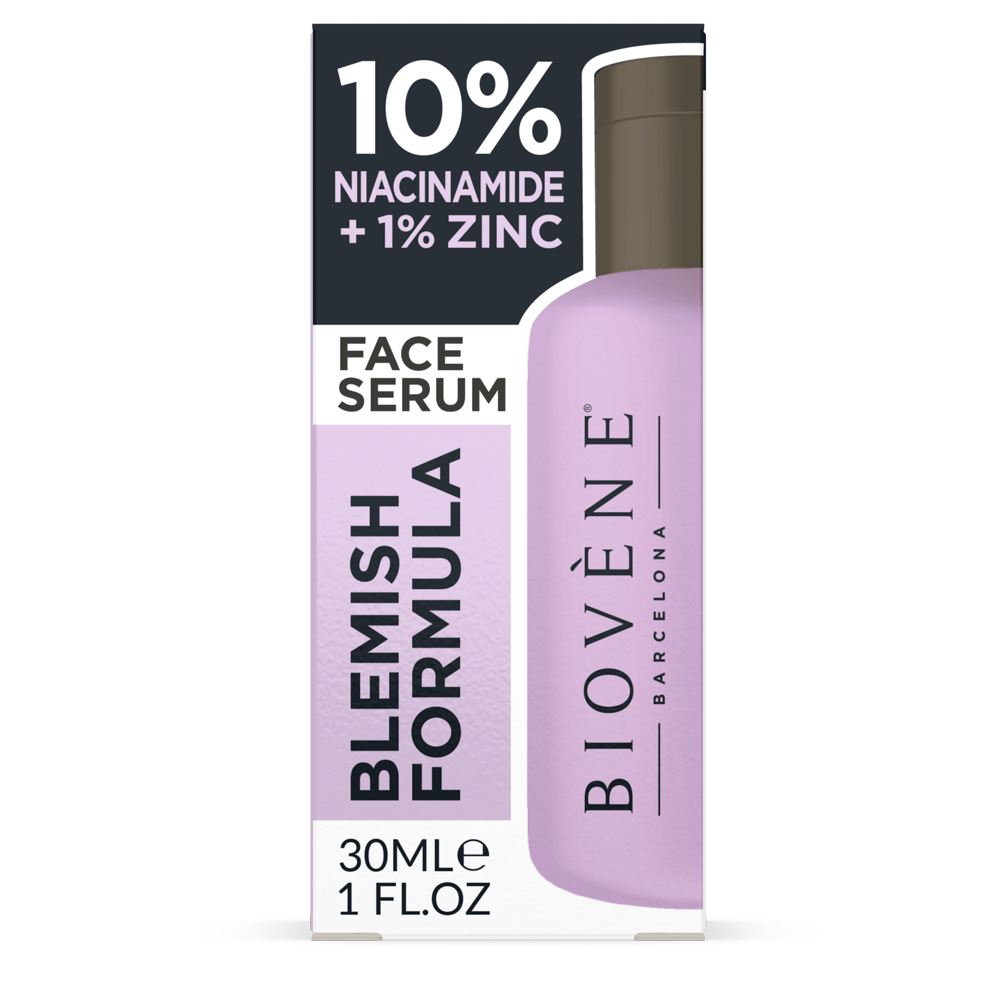 BLEMISH FORMULA 10% Niacinamide + 1% Zinc Facial Serum Treatment