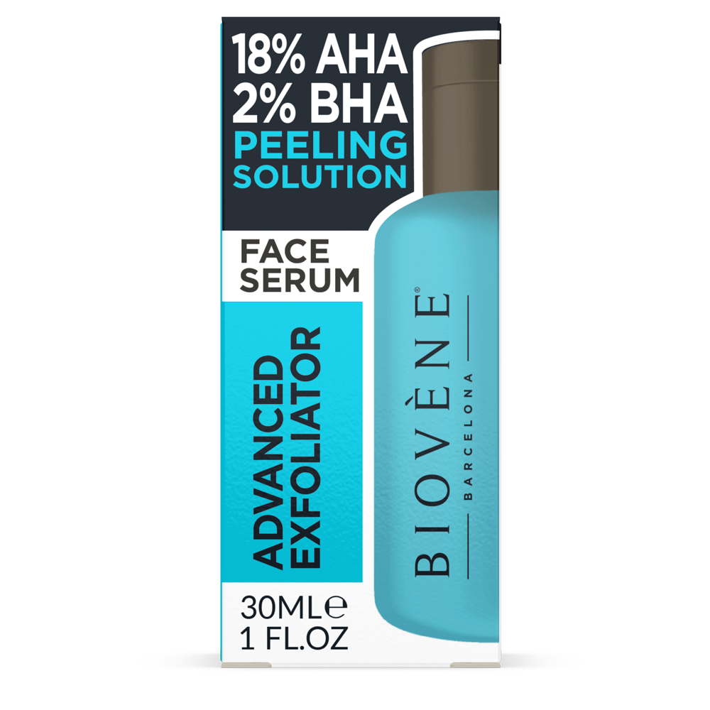 PEELING SOLUTION 18% AHA + 2% BHA Facial Serum Treatment