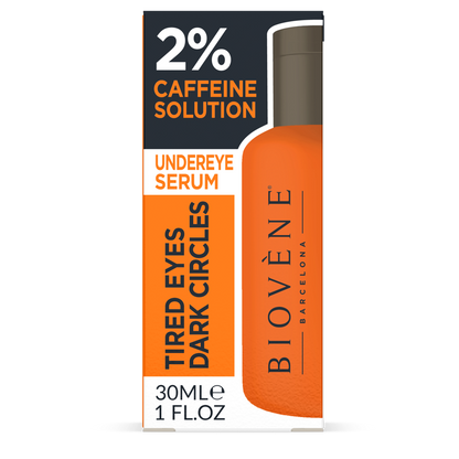 TIRED EYES 2% Caffeine Under Eyes Serum Treatment