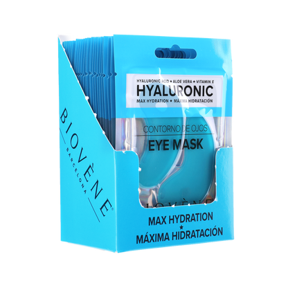 HYALURONIC ACID Max-Hydration Eye Pad Mask with Aloe Vera and Vitamin E