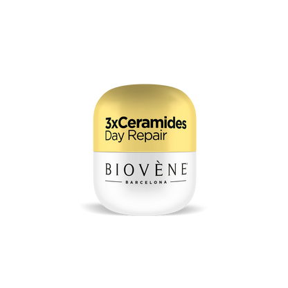 3X CERAMIDES DAY REPAIR Barrier-Boosting Moisturizer with Extra-Hydrating HA, Ceramides, CICA &amp; Organic Banana