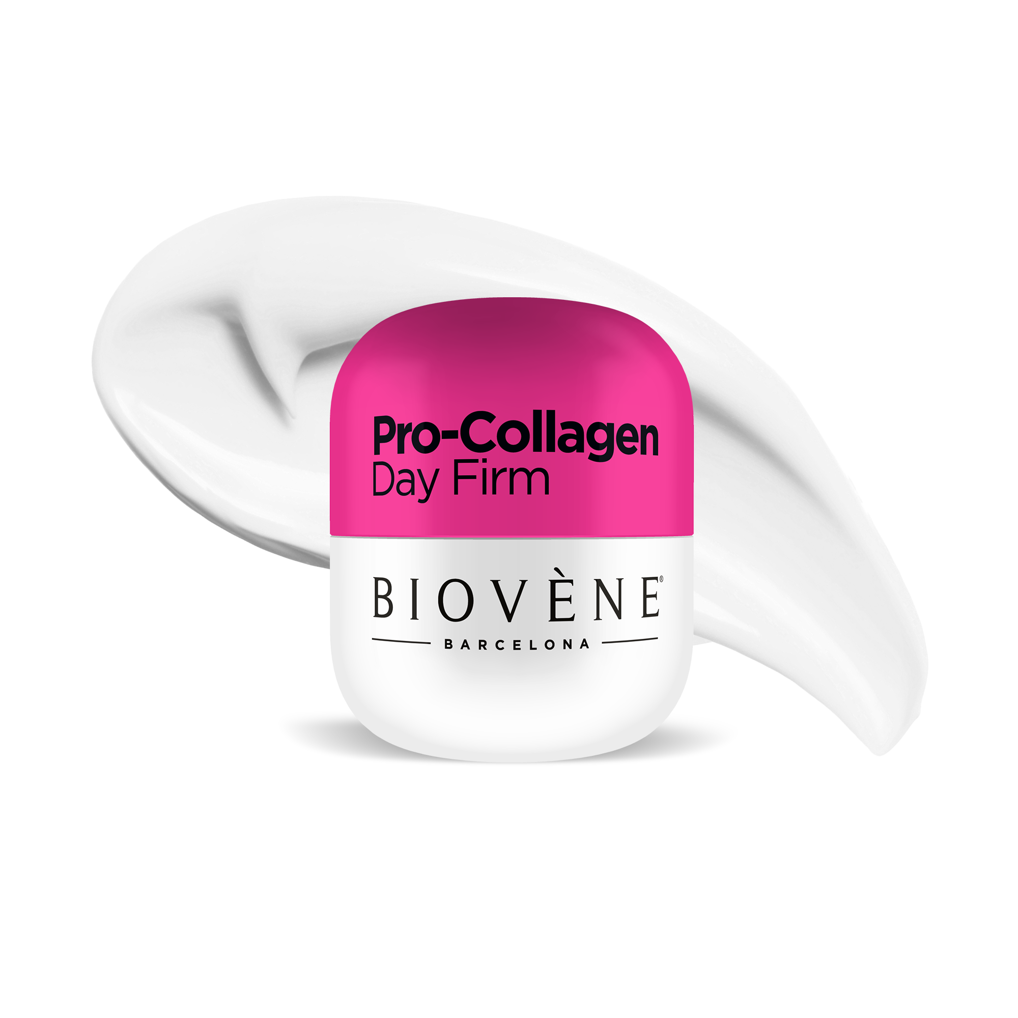 PRO-COLLAGEN DAY FIRM Extra-Firming Day Cream Moisturizer with Collagen, Q10, Caffeine &amp; Organic Rosehip