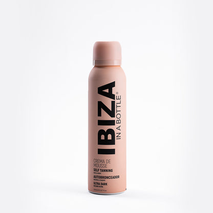 IBIZA CREMA DE MOUSSE Ultra Dark Self-Tanning Professional Face &amp; Body Mousse