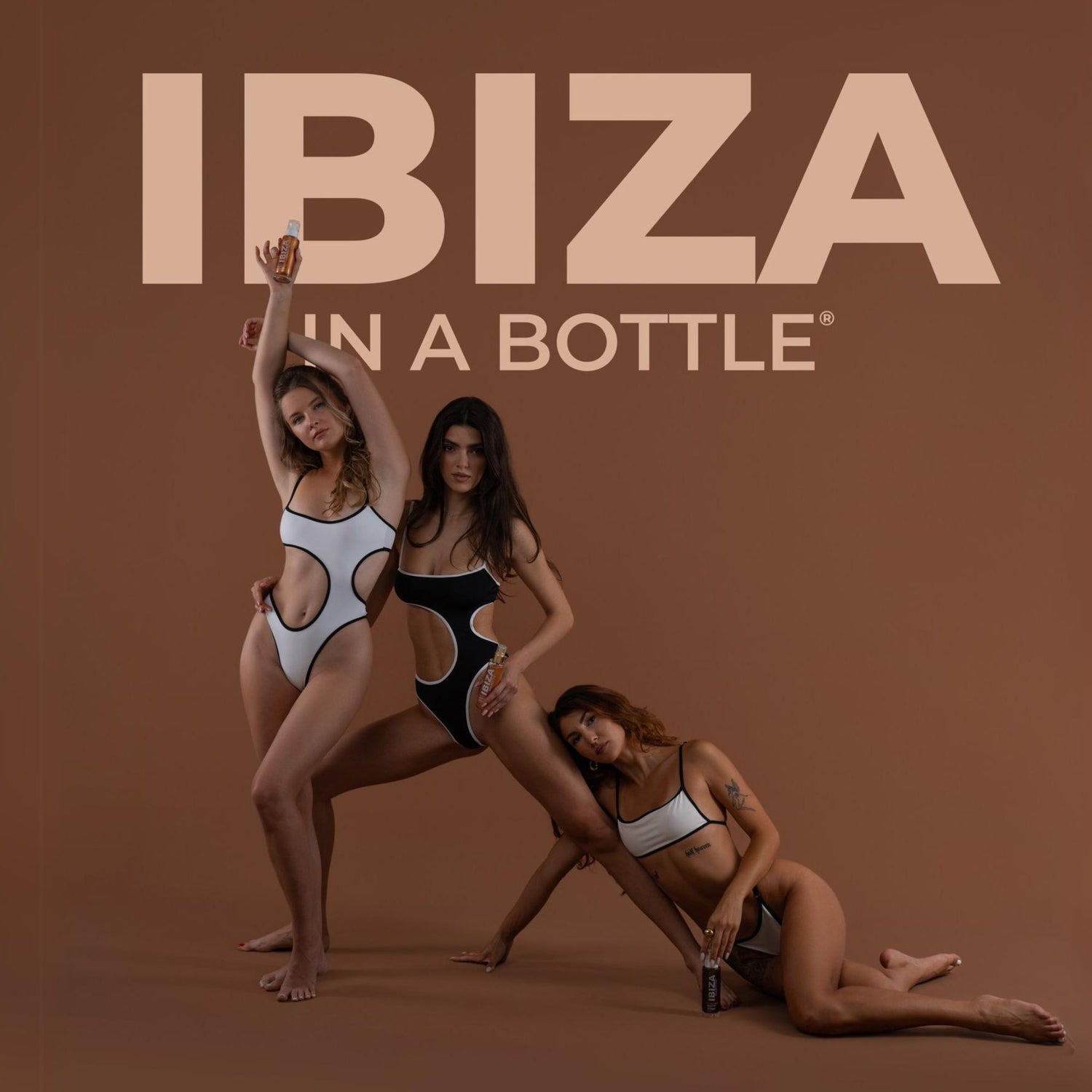 IBIZA HYDRA DROP Chocolate Highlighter Legs &amp; Body Advanced Skincare